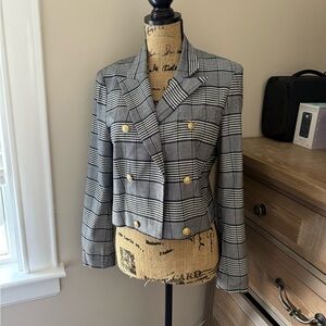 Generation Love Plaid Blazer